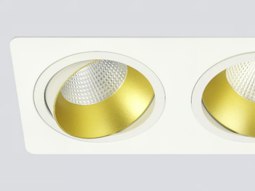RINGO TILT 2.2 - Recessed LED multiple spotlight by ONOK Lighting - view 2